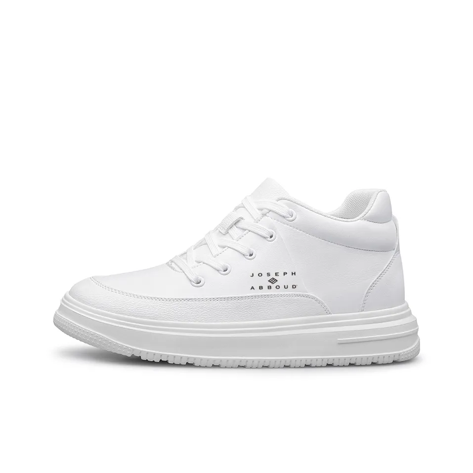 JOSEPH ABBOUD Mid Top Skateboard Shoes Men's