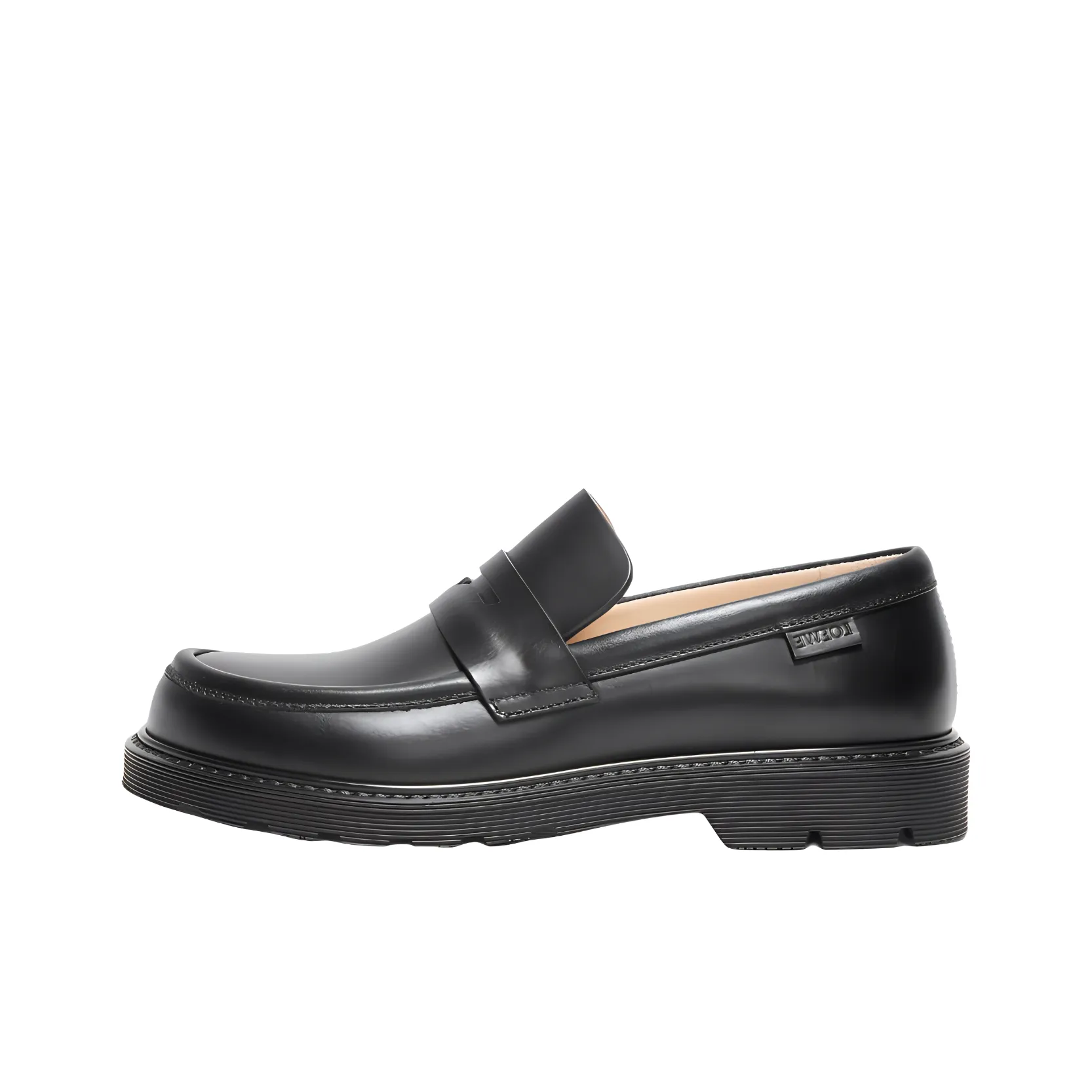 LOEWE Loafers 3cm Women's Black