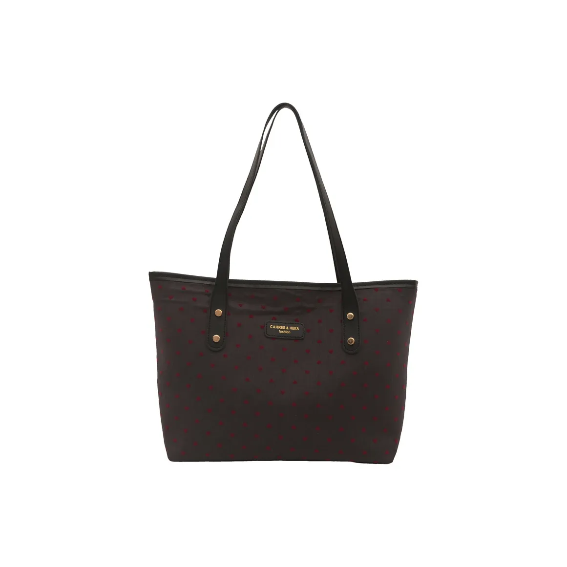 FCTOSSR ПК Сумка через плечо Стандартная Женская Сердце Красный Горох Бант FIVE Пиковая Звезда