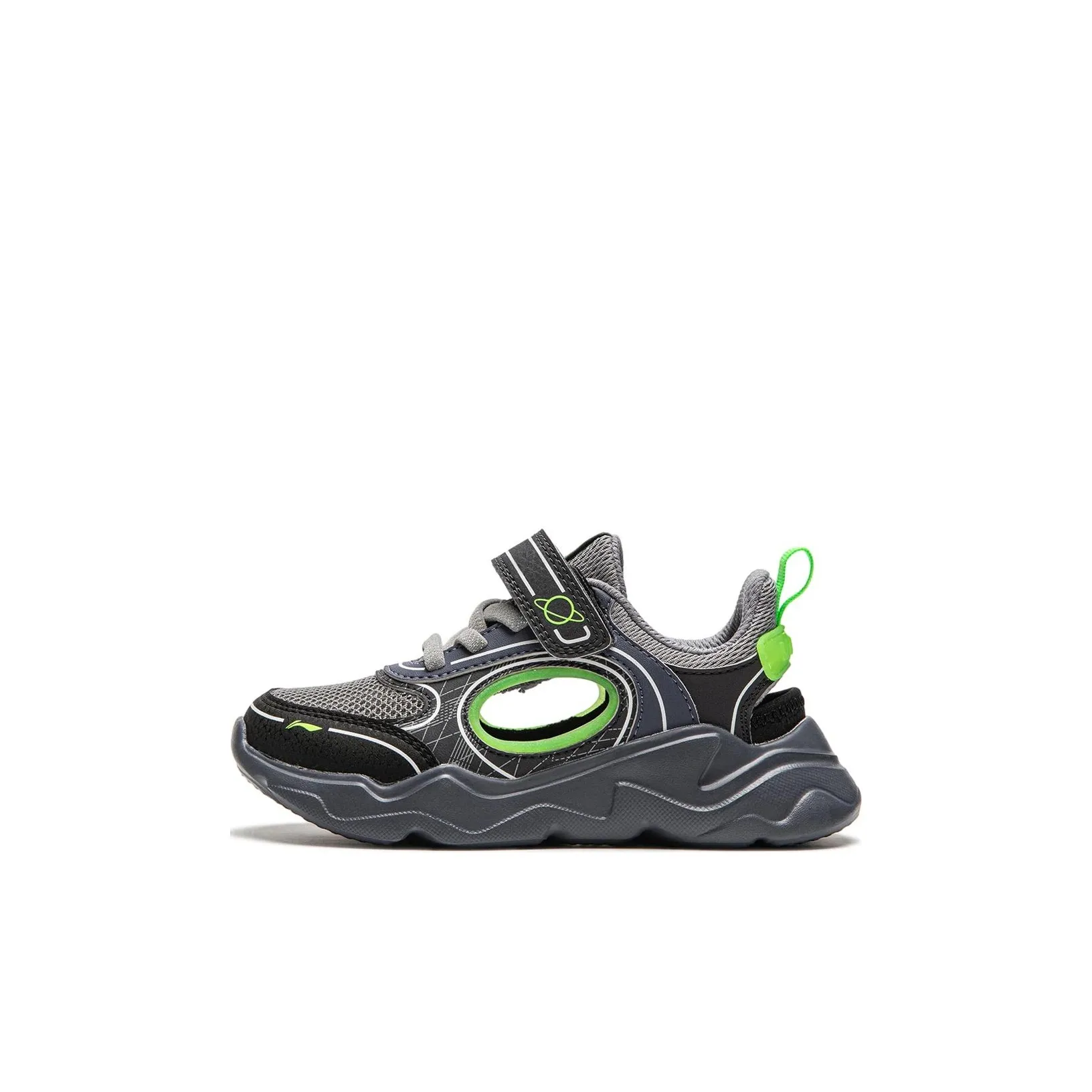 Предшкольные сандалии LINING YOUNG Anti KICK устойчивые к истиранию дышащие и поддерживающие для детей