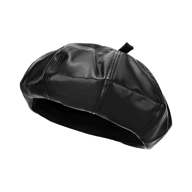 MUYKUY Береты из ПУ (полиуретана) Женские