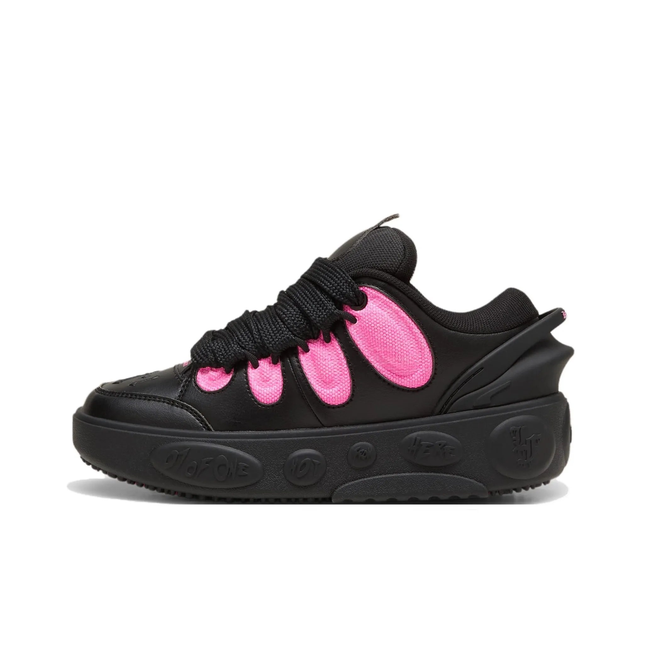 PUMA X LaMelo Ball Kids Lifestyle Shoes Black Teenagers