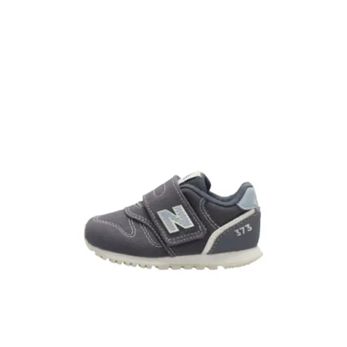 New Balance NB 373 Детская обувь, низкие кеды, серо-белые