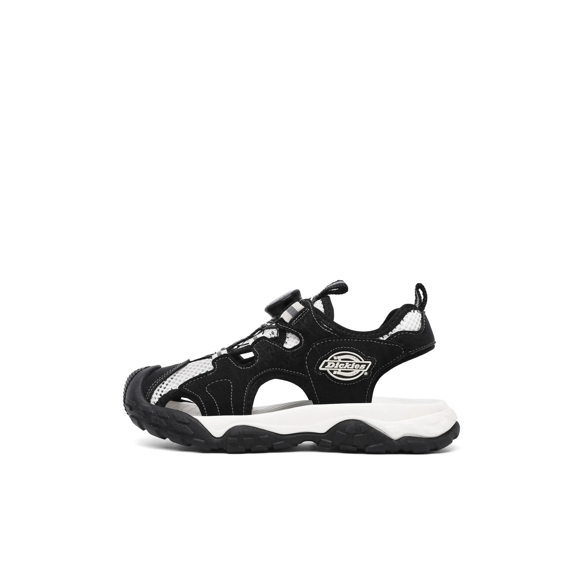 Dickies Children's Sandals Black White Infant