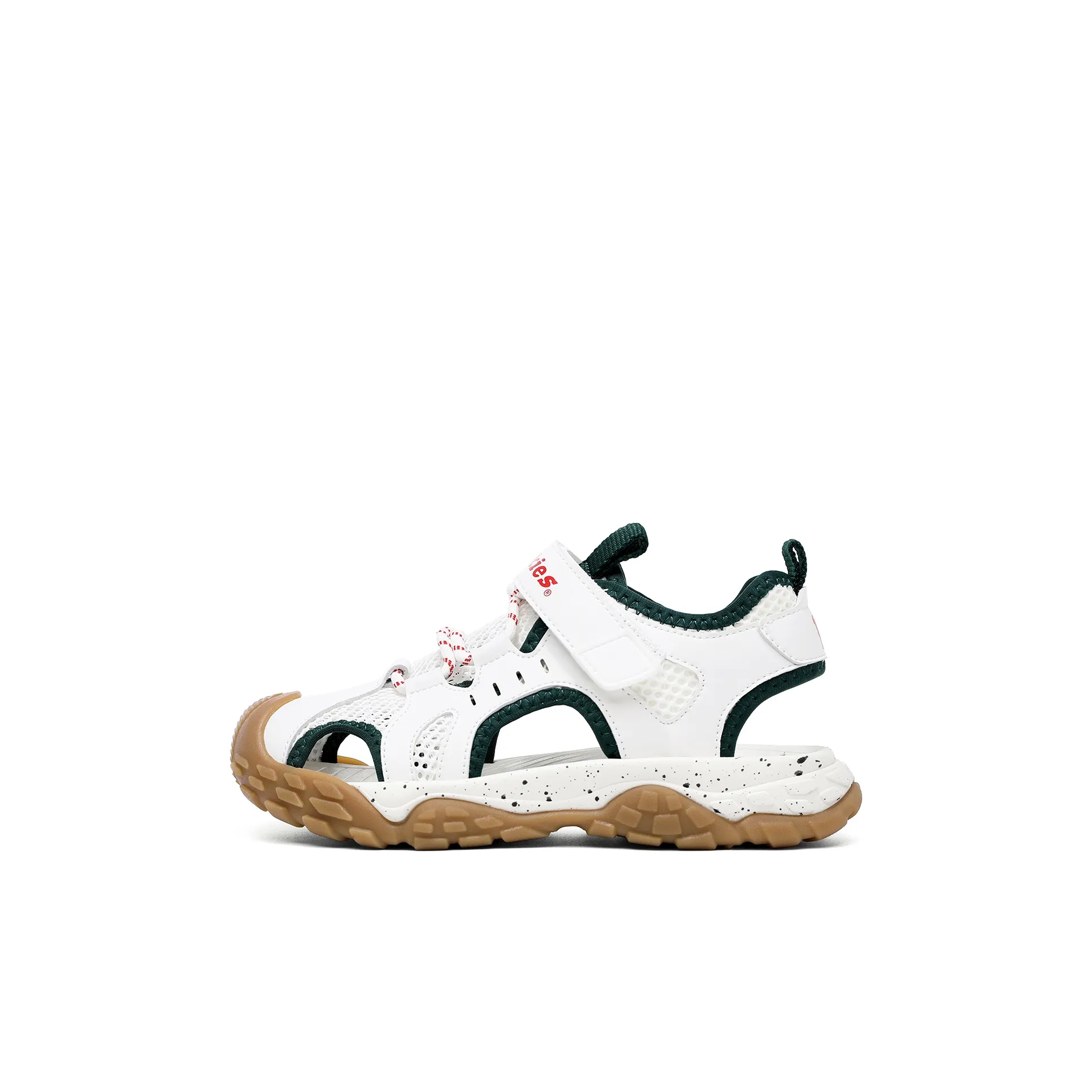 Dickies Сандалии Белый-коричневый Детский