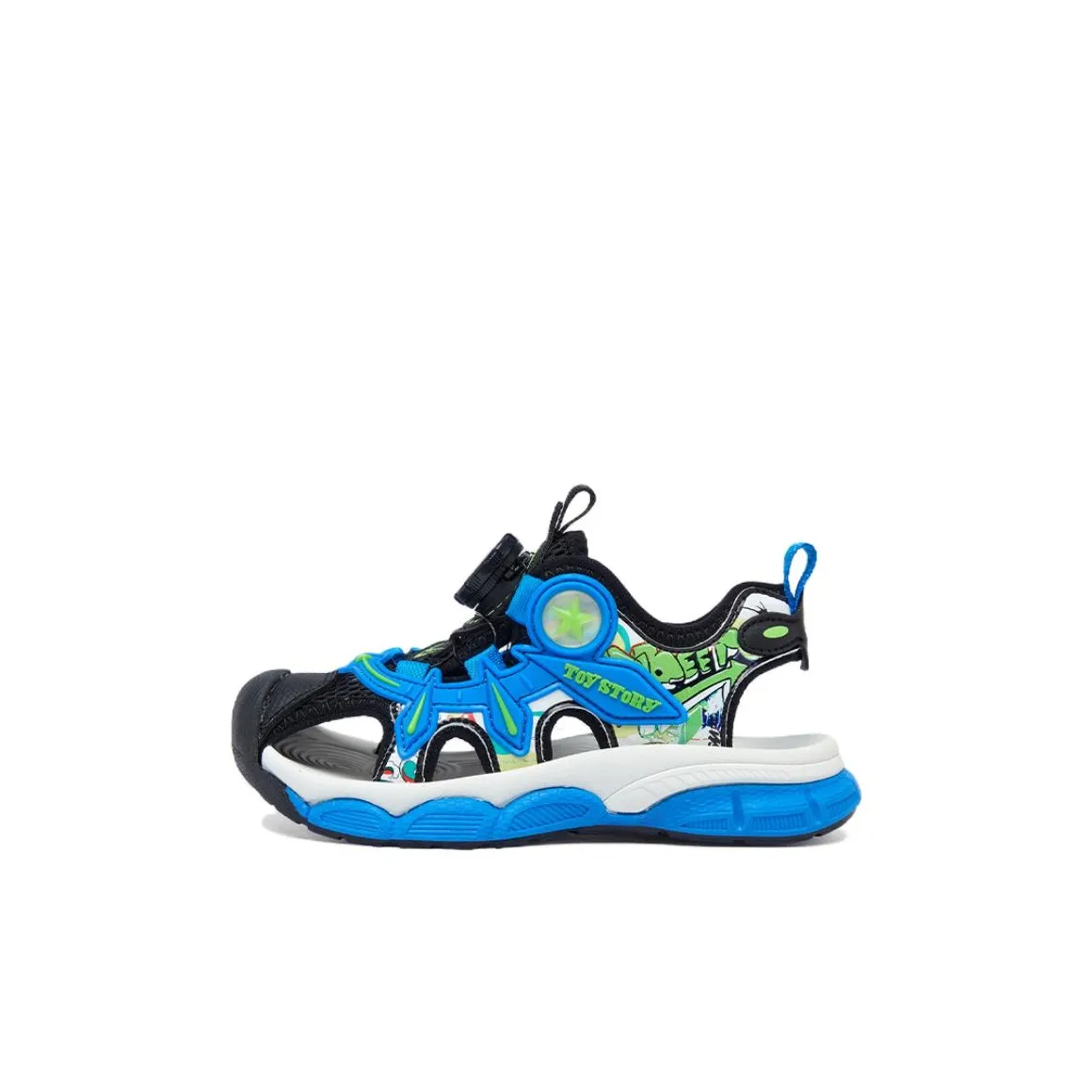 Disney Toy Story series Детские сандалии синие для детей