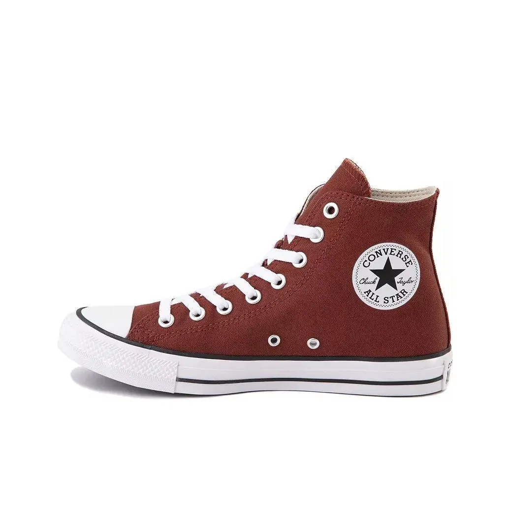Converse All Star High Top Canvas Shoes Men's Brown