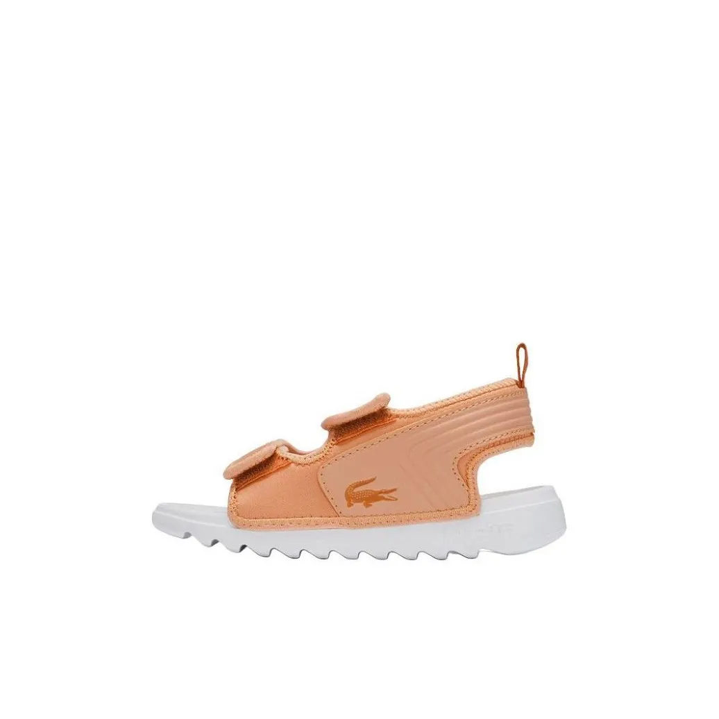 LACOSTE Детские сандалии Светло-оранжевые для детей 3-7 лет