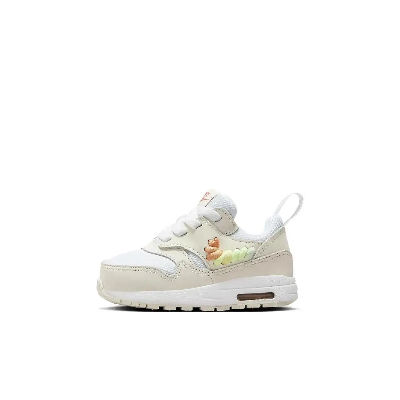 Nike Air Max 1 Обувь для малышей Белый Infant And Toddler
