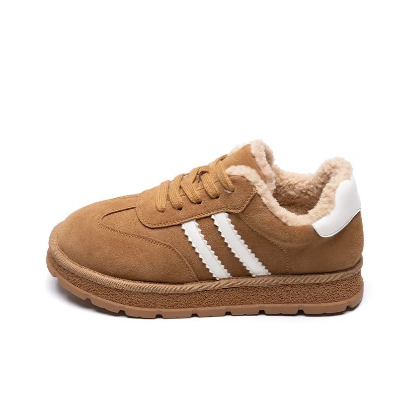 ZHR Small Stove Collection Coverage Wear-Resistant Low-Top Skateboard Shoes Women's