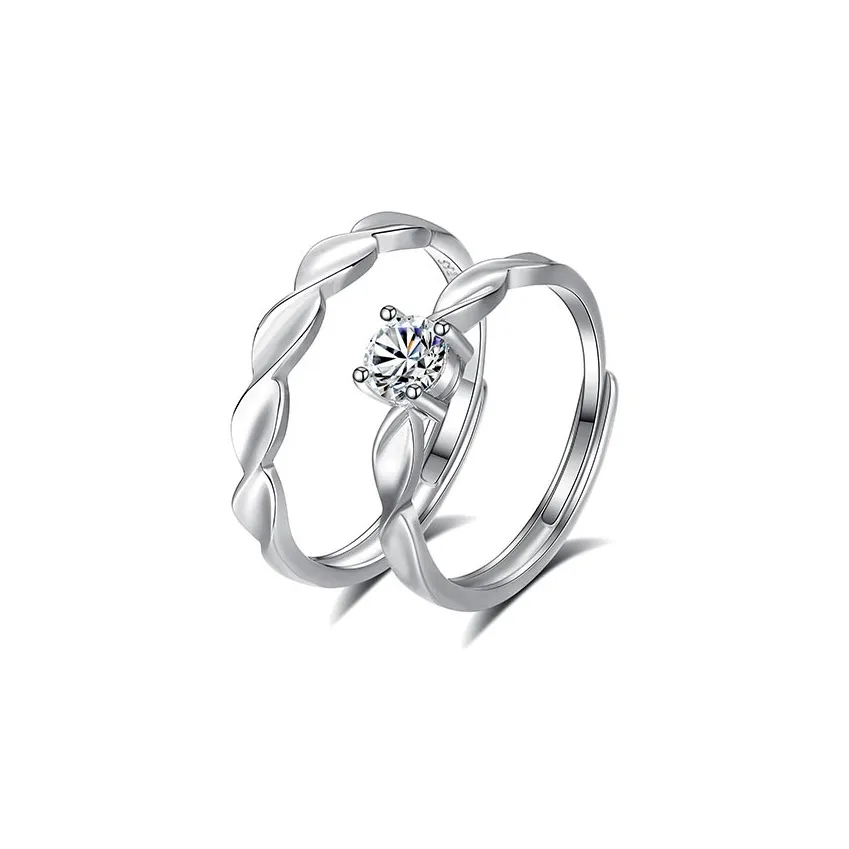 CARAT'S DIARY Сплав Кольцо Girlfriend Признание в любви Любовь Бестия Подарочный набор в коробке Унисекс