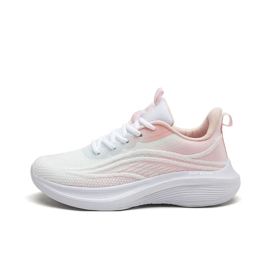 SAINT WATERS Юбка Резистентная Анти-KICK Амортизация Низкий Топ Детская Беговая Обувь Подростки