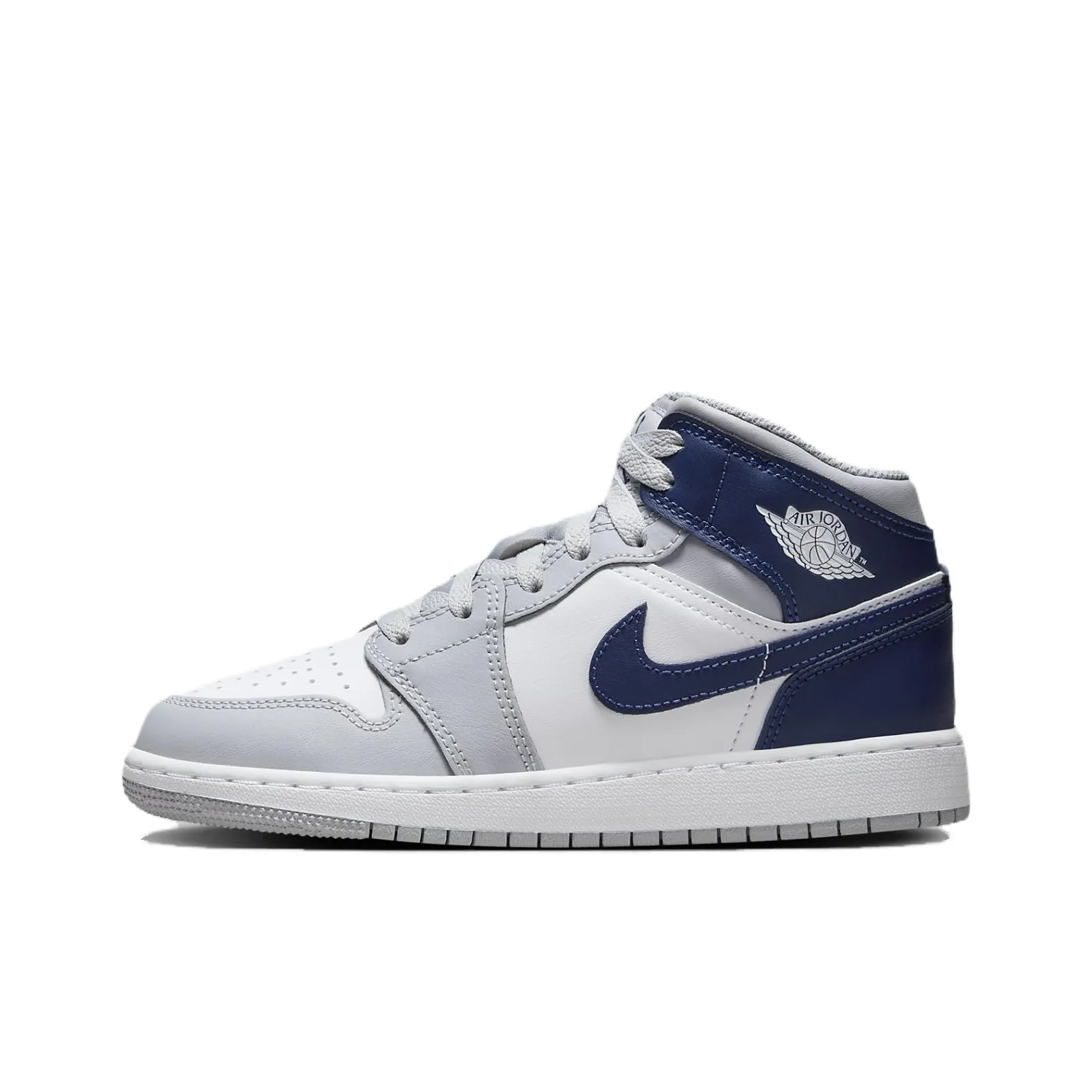 Jordan Air Jordan 1 Kids' Basketball Shoes Grade School