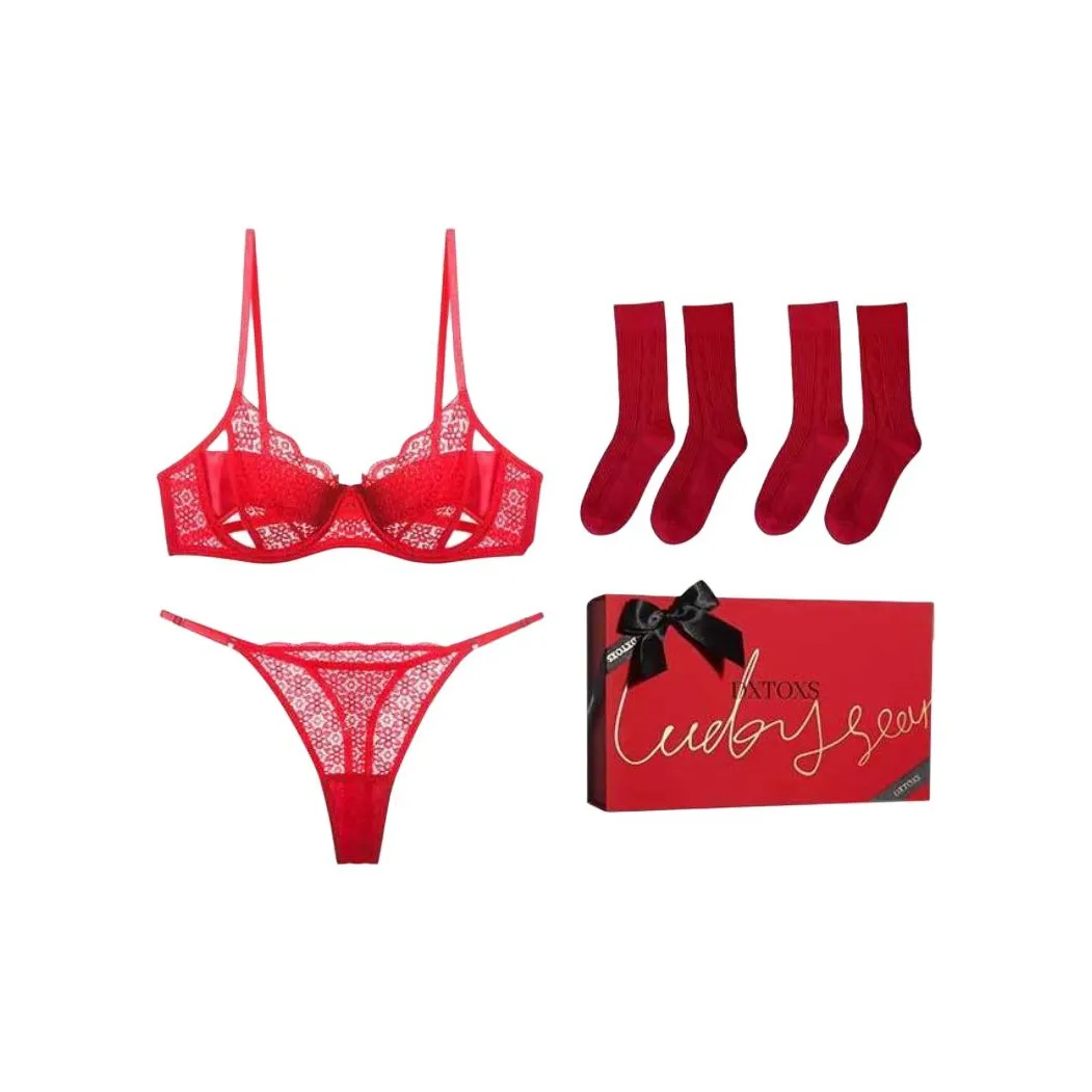 DXTOXS Нижнее белье Набор Женские Gift Box Set