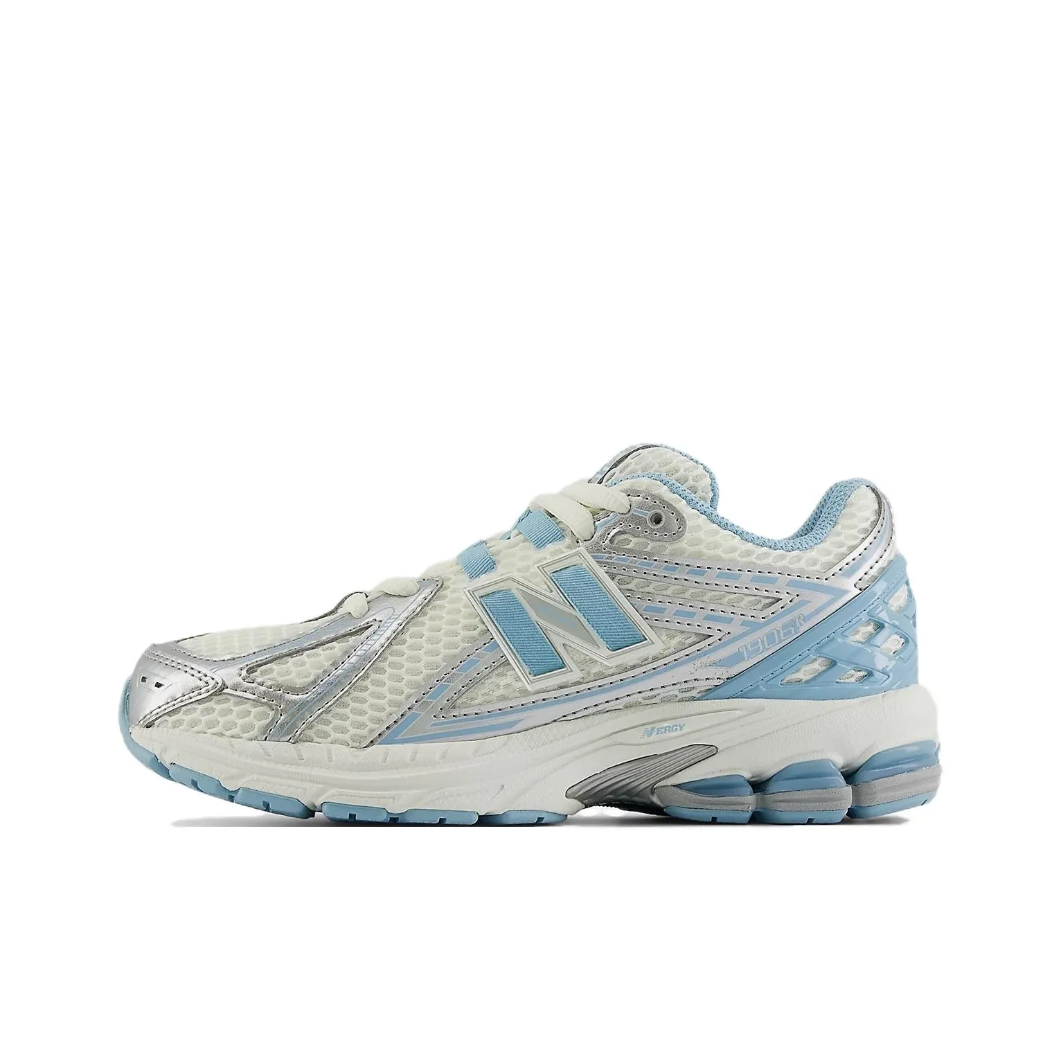 New Balance NB 1906R Slip Resistant And Breathable Low Top Kids' Running Shoes Beige Blue Teenagers