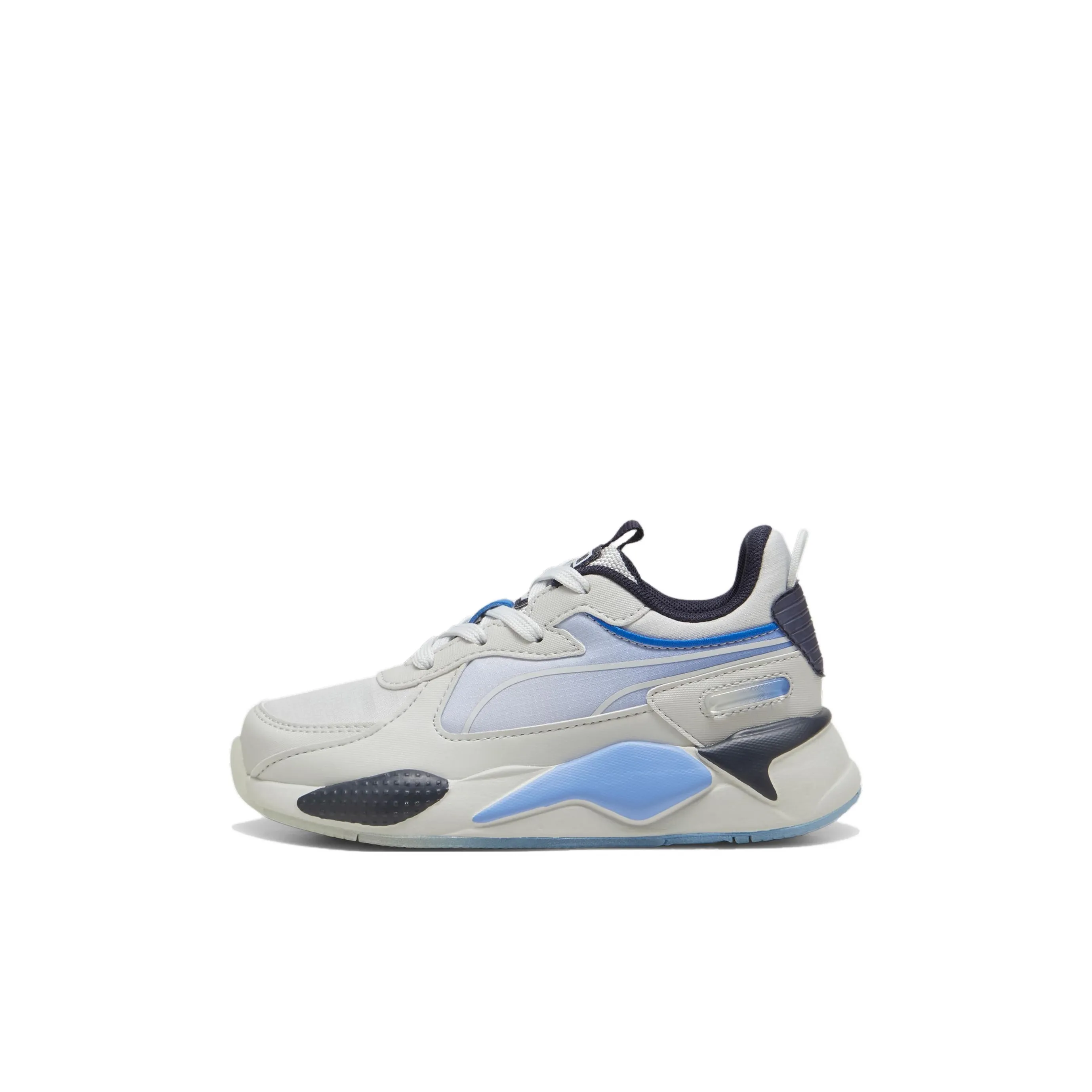 PLAYSTATION X PUMA RS X Low Топ Детские Лайфстайл Обувь Серый Синий Дети Возраст 3-7 Лет