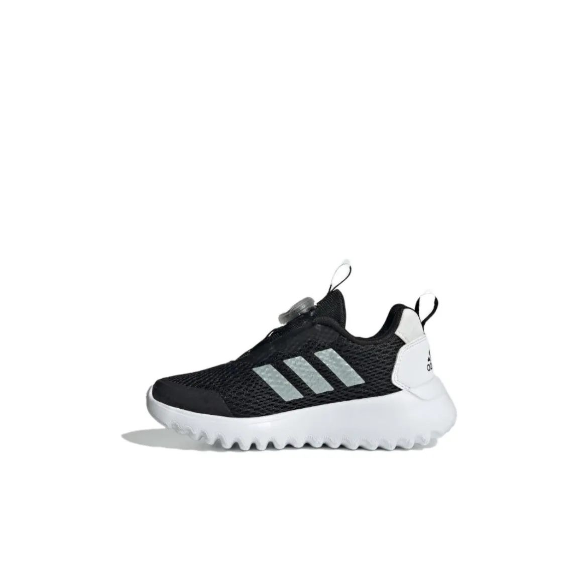 Adidas ActiveFlex BOA 3,0 Low Топ Детская беговая обувь Черный Зеленый Детский