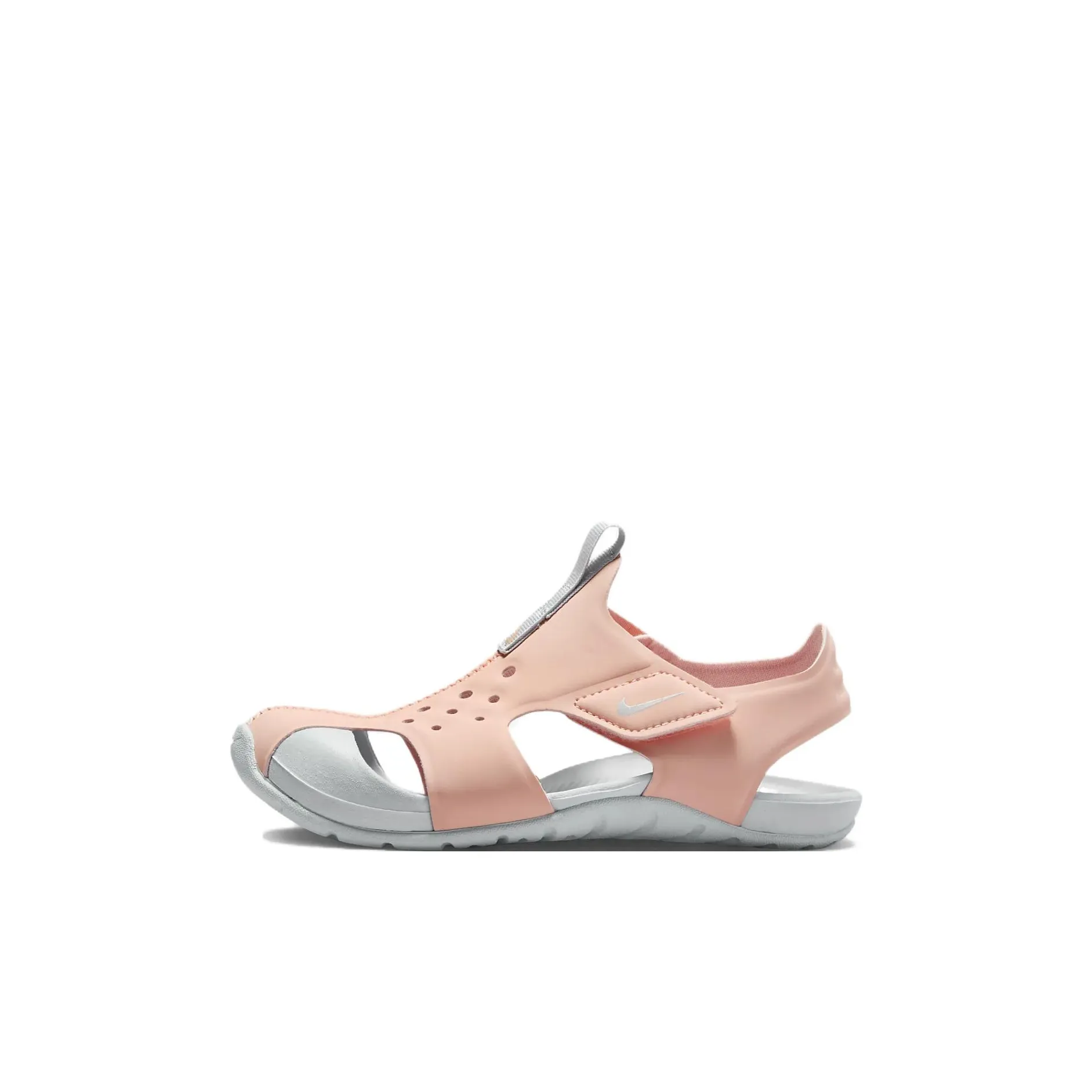 Nike Sunray Protect 2 Children's Sandals Orange Kids Найк Sunray Protect 2 Детские Сандалии Оранжевые Детские