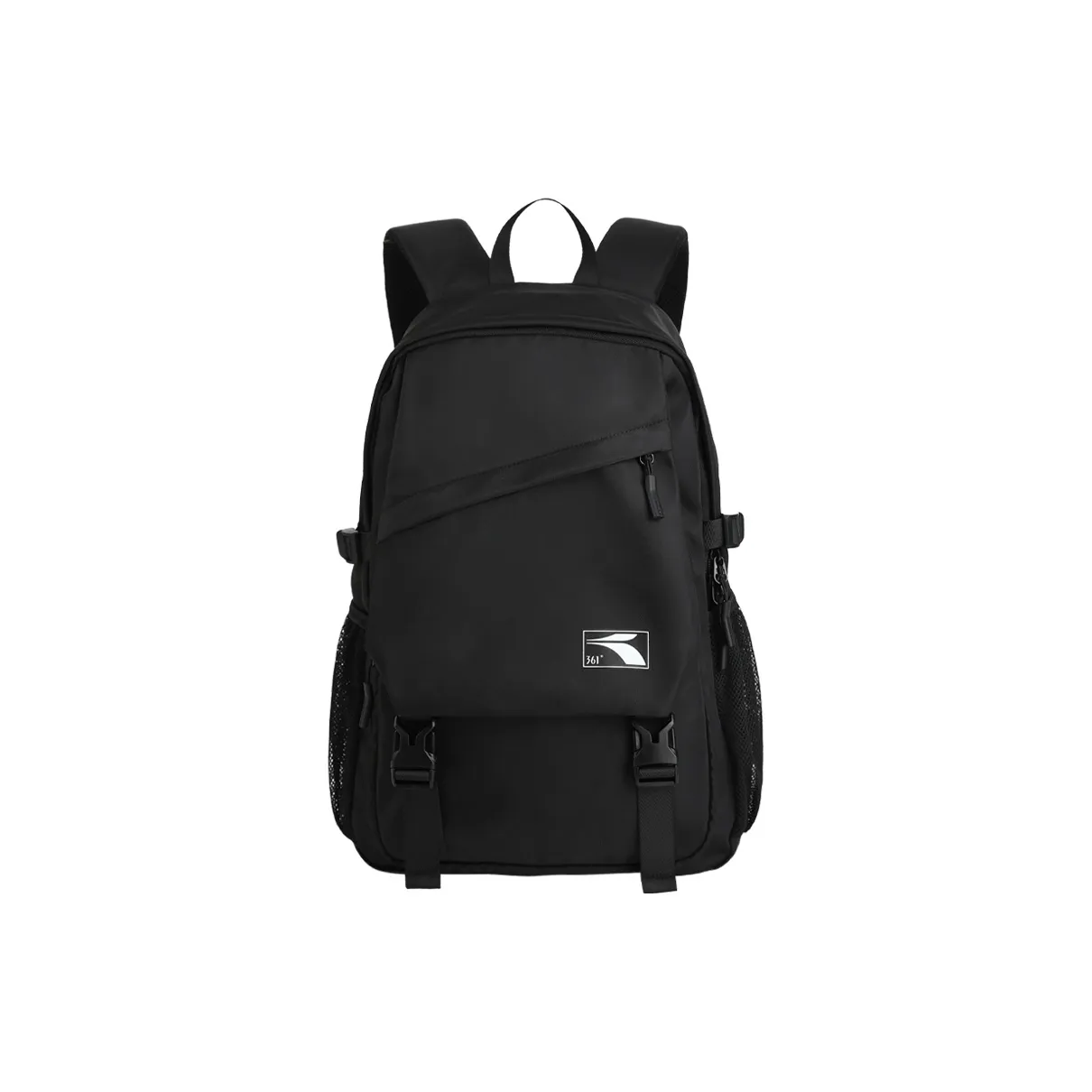 361° Polyester Backpack Regular Unisex Black/White