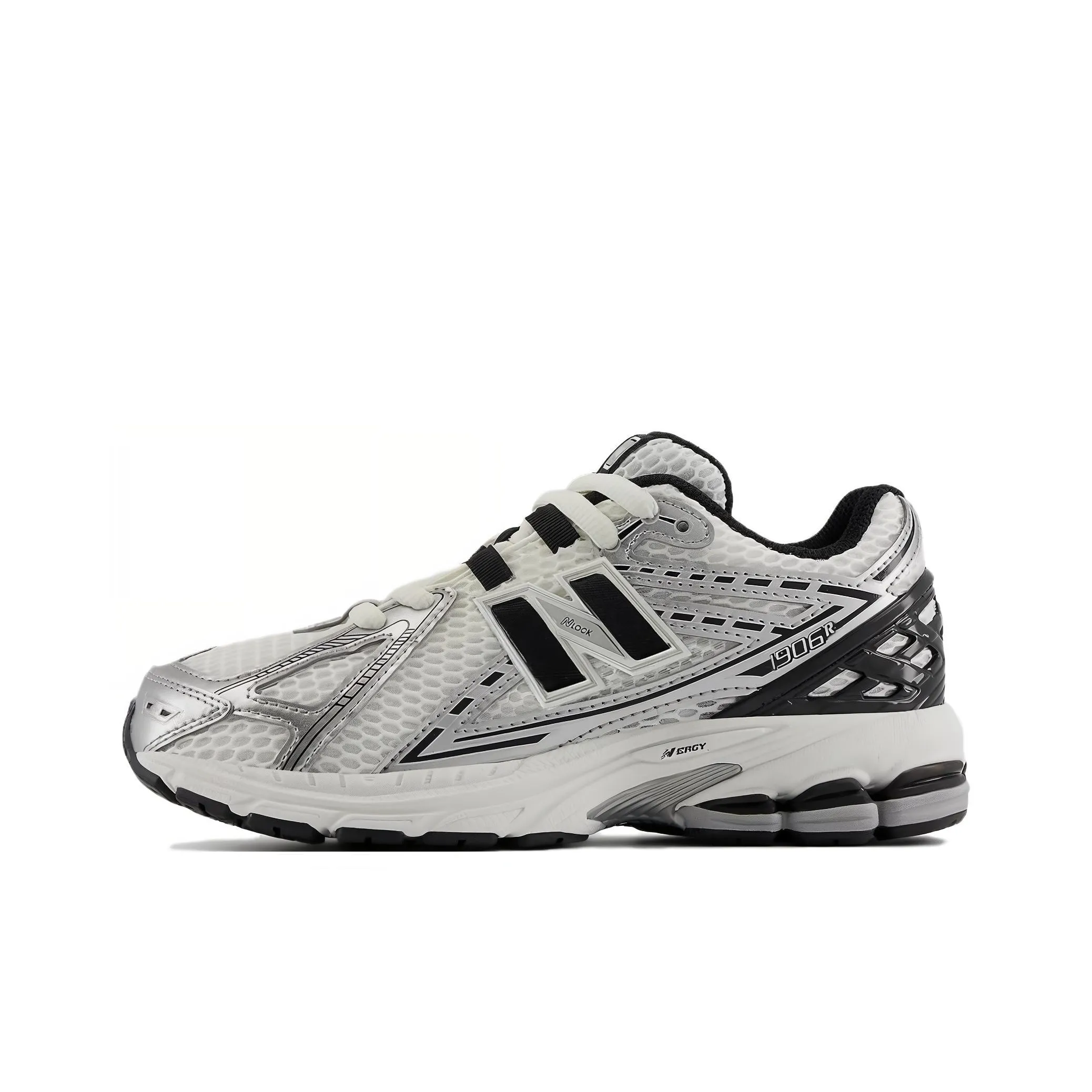 New Balance 1906 R Big Kid 'Silver Metallic Black'