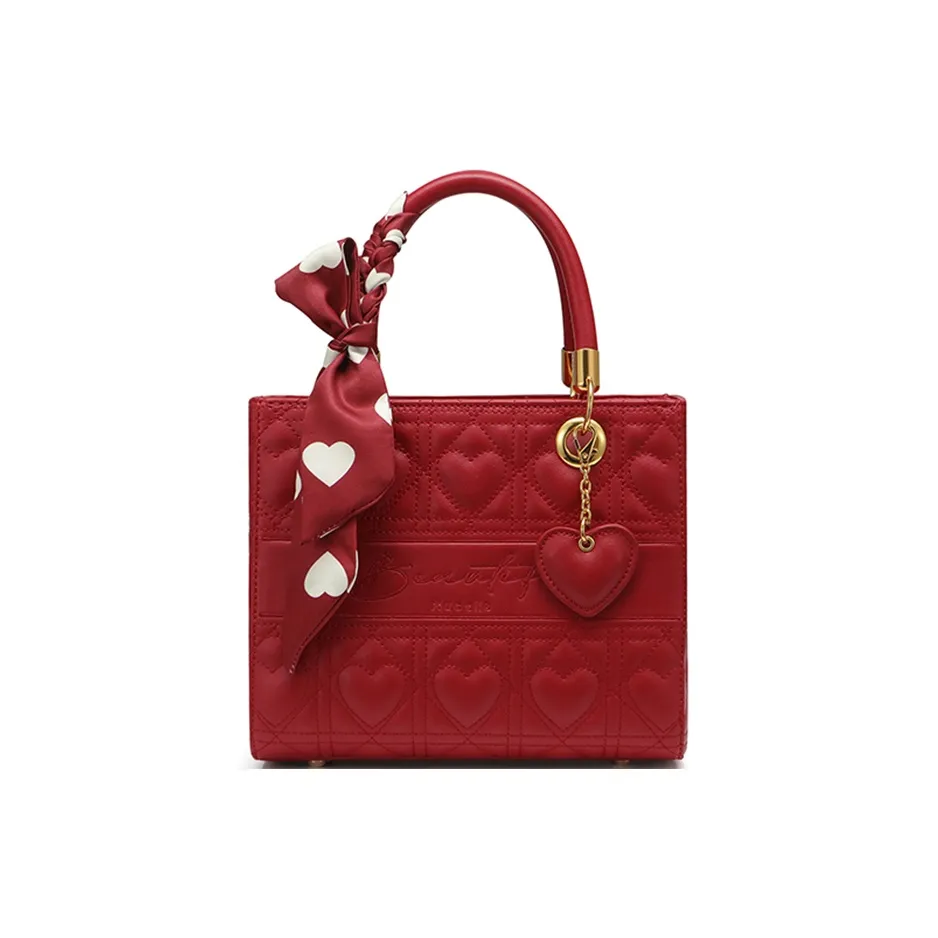 NUCELLE Сумка из синтетической кожи женская многоцветная