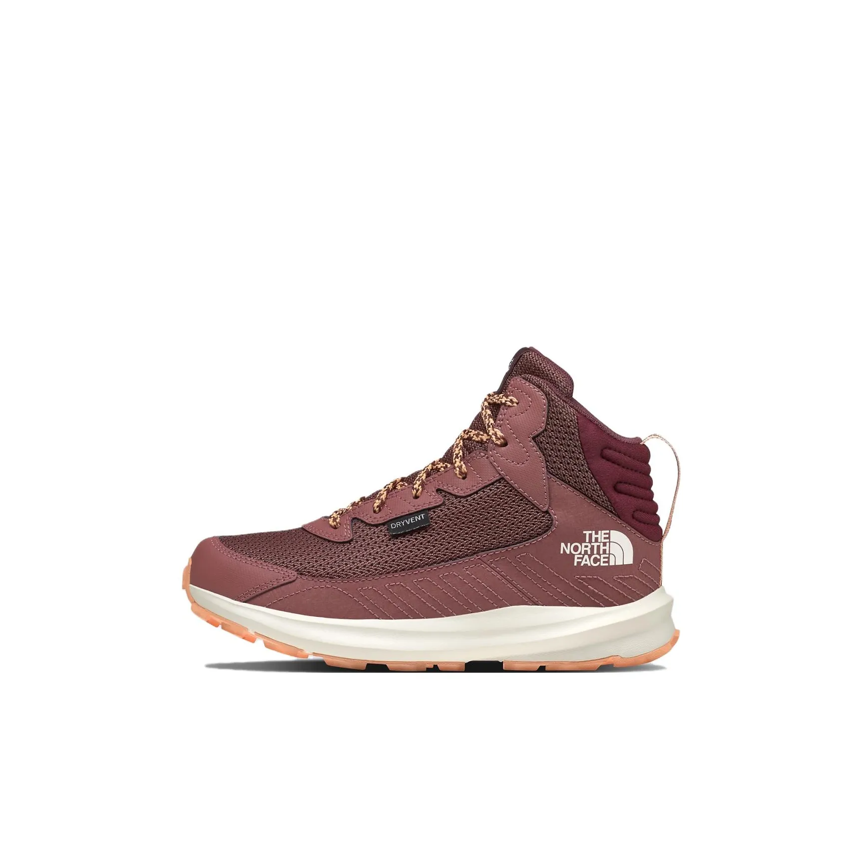 The North Face Низкий верх Устойчивый к истиранию Низкий верх Детские ботинки Темно-красный Детский