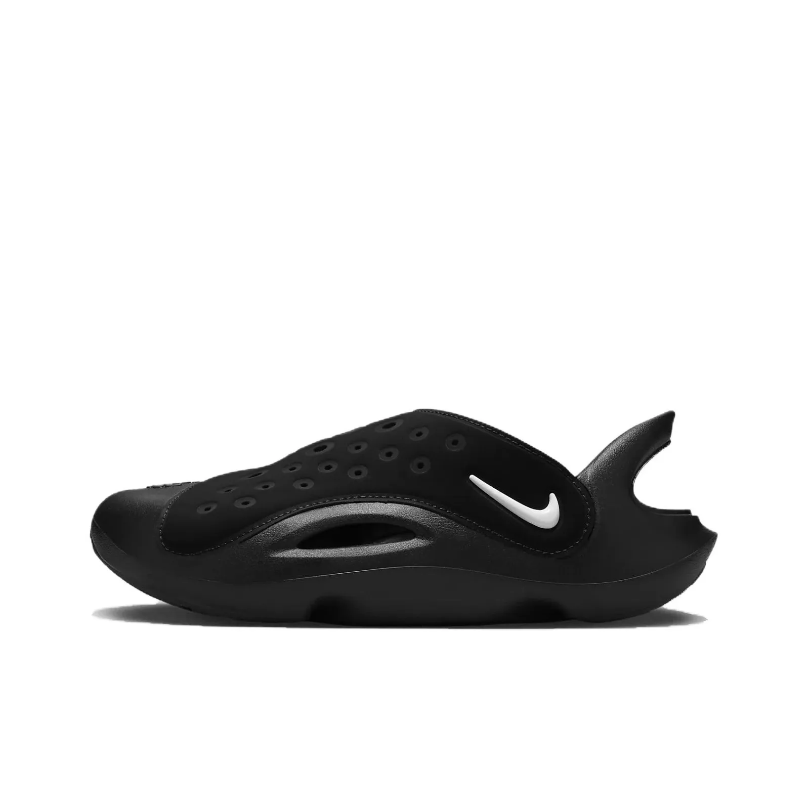 Nike Aqua Rift Rebound Support Детские сандалии Черный Белый Серый Детский