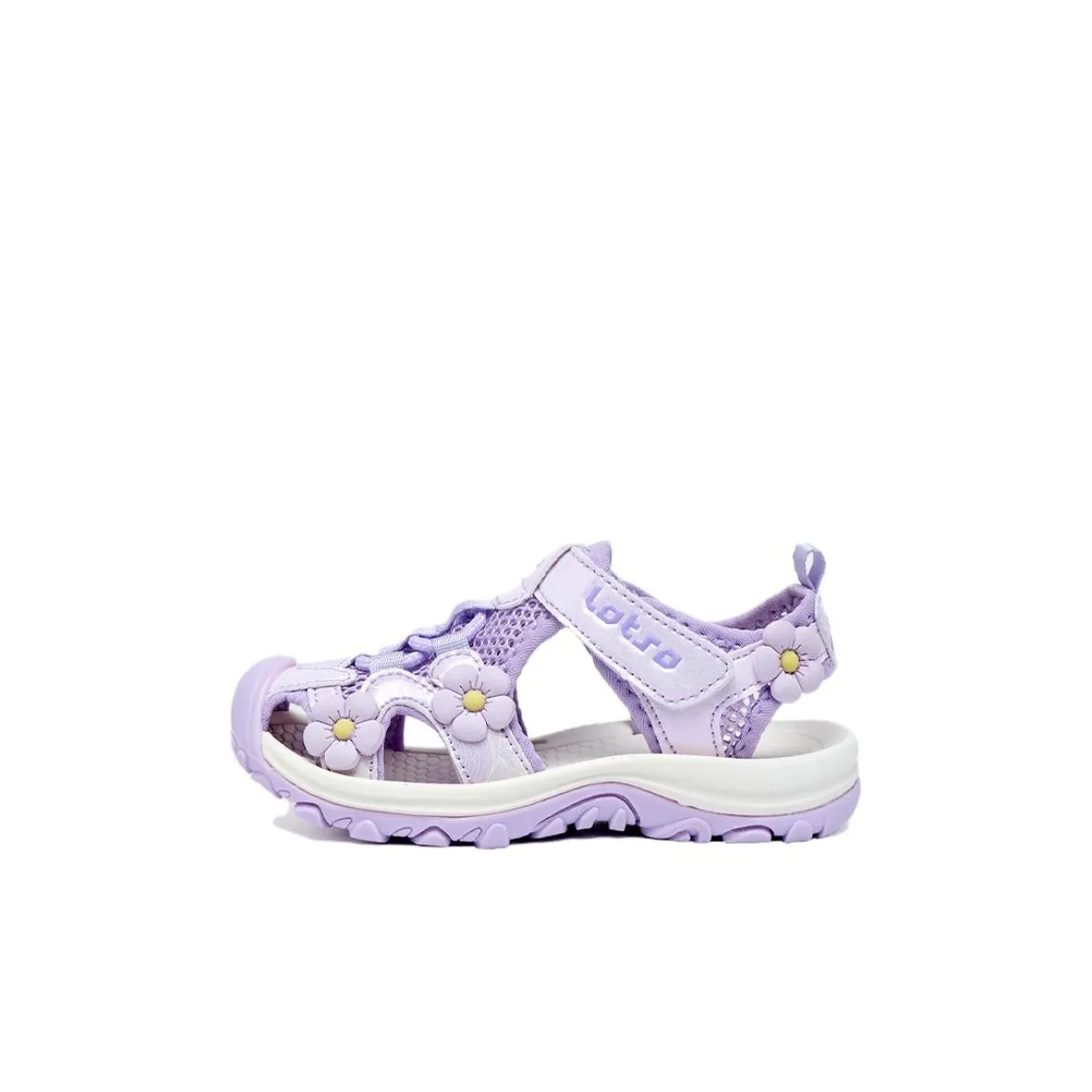 Disney Лотсо Slip-Resistant Abrasion-Resistant Breathable Children's Sandals Purple Children's