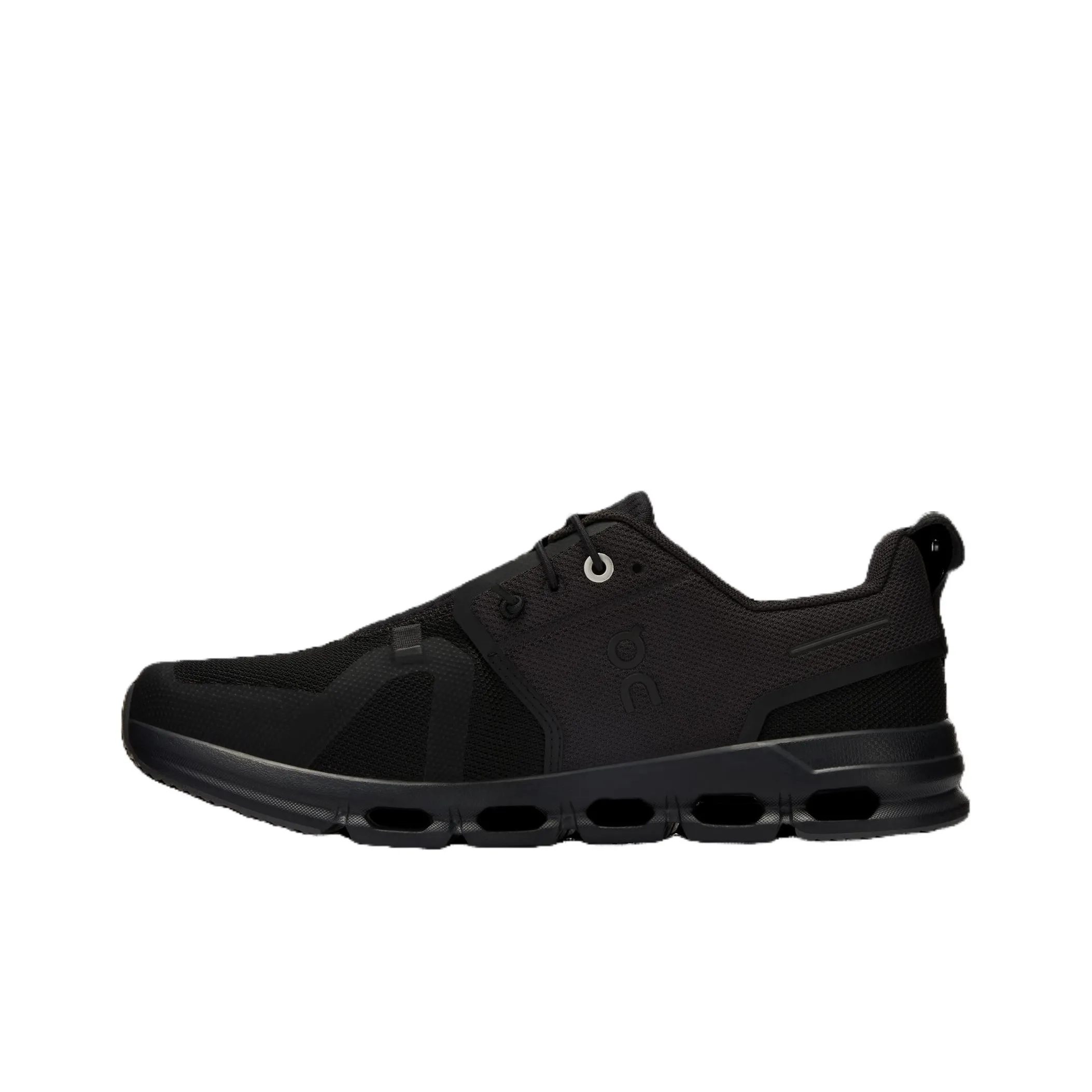 On Cloud Sky Cloudsky Slip Resistant Cushioning Wear Resistant Low Top Running Shoes Black Teenagers