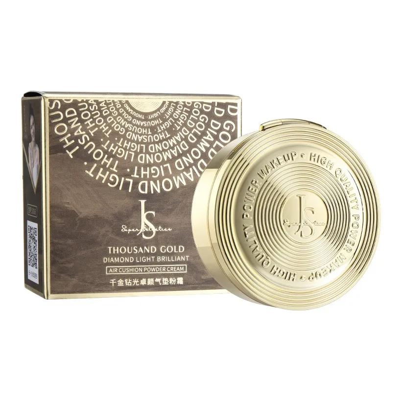 JIUSE Принцесса Diamond Light Air Cushion Крем Foundation Маскирующий 30г