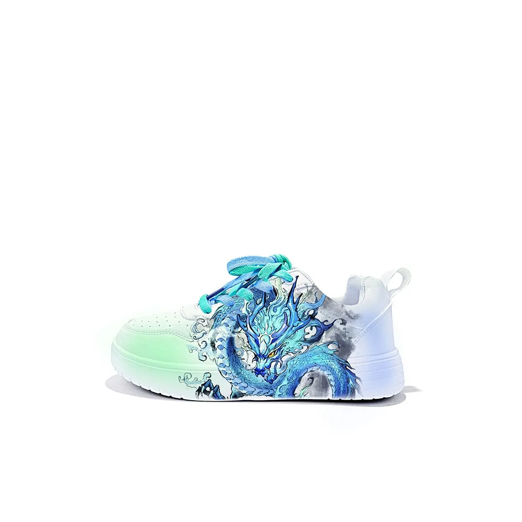 Cold Cicadas Yesterday ZuoLengChan Износостойкие и Легкие Низкие Кроссовки для скейтбординга Унисекс