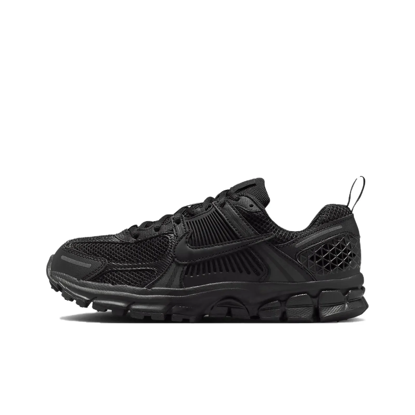 Nike Air Zoom Vomero 5 Anti Slip Wear Resistant Low Top Kids' Running Shoes Black Teenagers