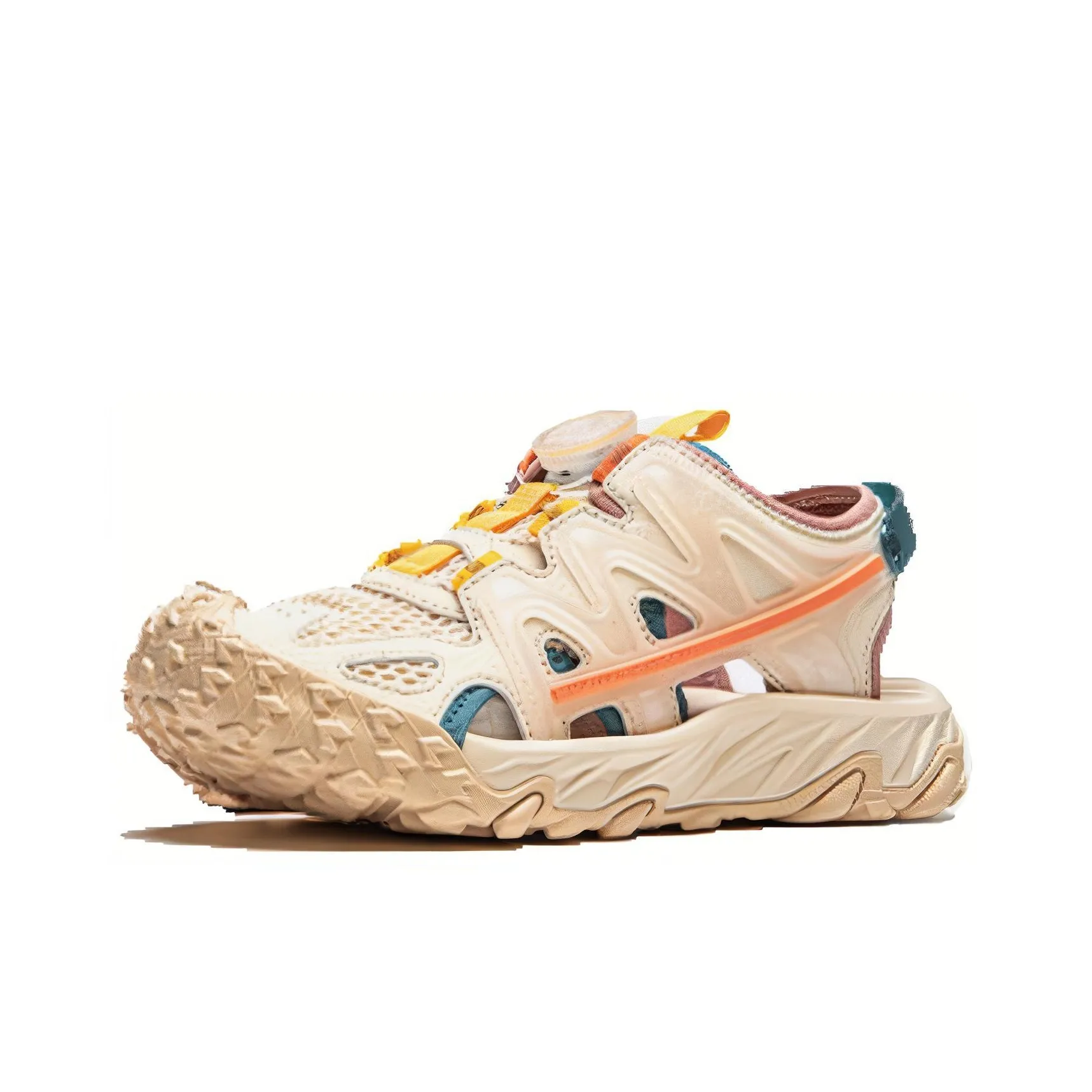 LINING YOUNG Distant Journey Противоскользящие Устойчивые к истиранию Детские Сандалии Белые Подростки