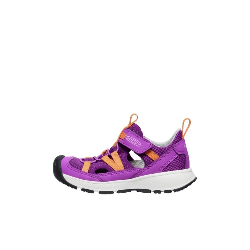 Keen Motozoa Slip-Resistant Abrasion-Resistant Children's Sandals Purple Children Aged 3-7 Years Кроссовки Keen Motozoa противоскользящие устойчивые к истиранию детские фиолетовые для детей 3-7 лет
