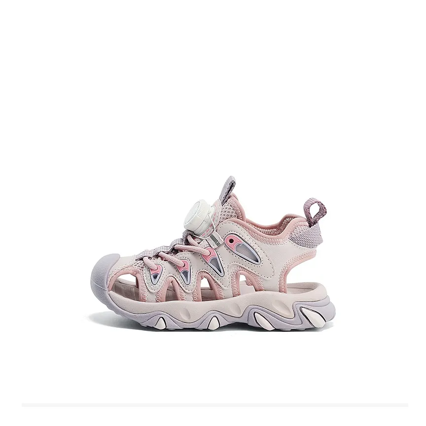 JEEP Детские сандалии розово-фиолетовые для малышей