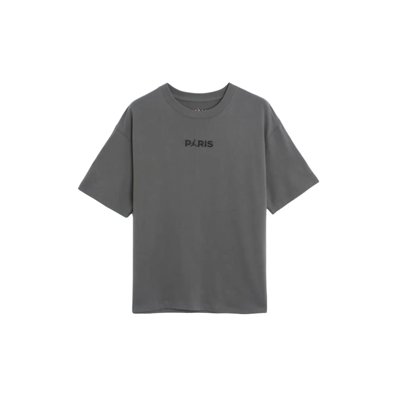JORDAN Paris Saint Germain Football Club T Shirts Women's Iron Gray