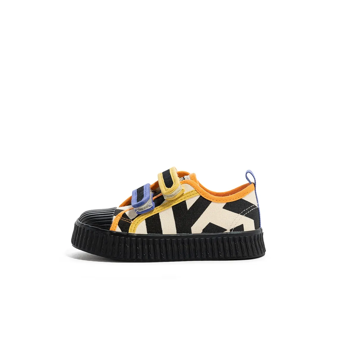 Babaya Slip-resistant и дышащий низкий топ детские скейтбординги зебра полосы детский