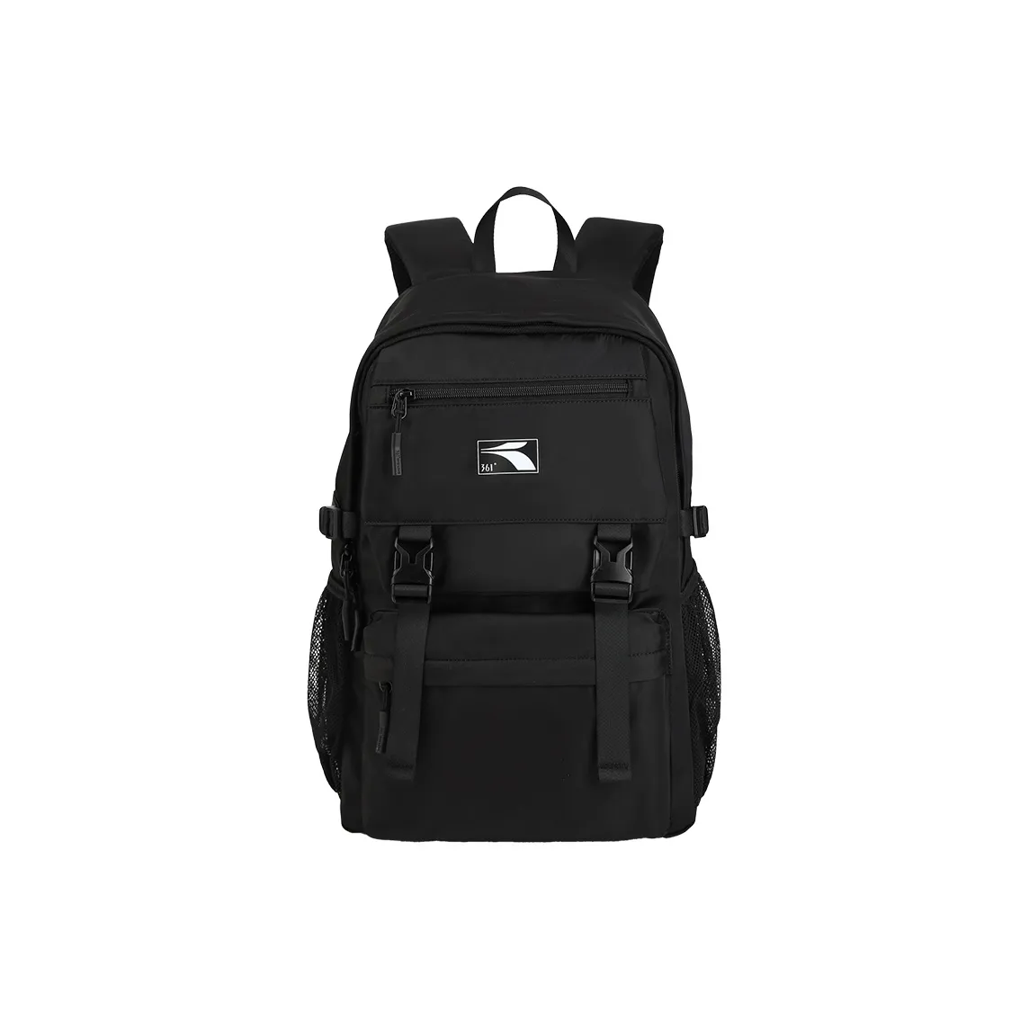 361° Полиэстер Рюкзак Рюкзак для компьютера Альпинистский рюкзак Стандартный унисекс Черный Белый