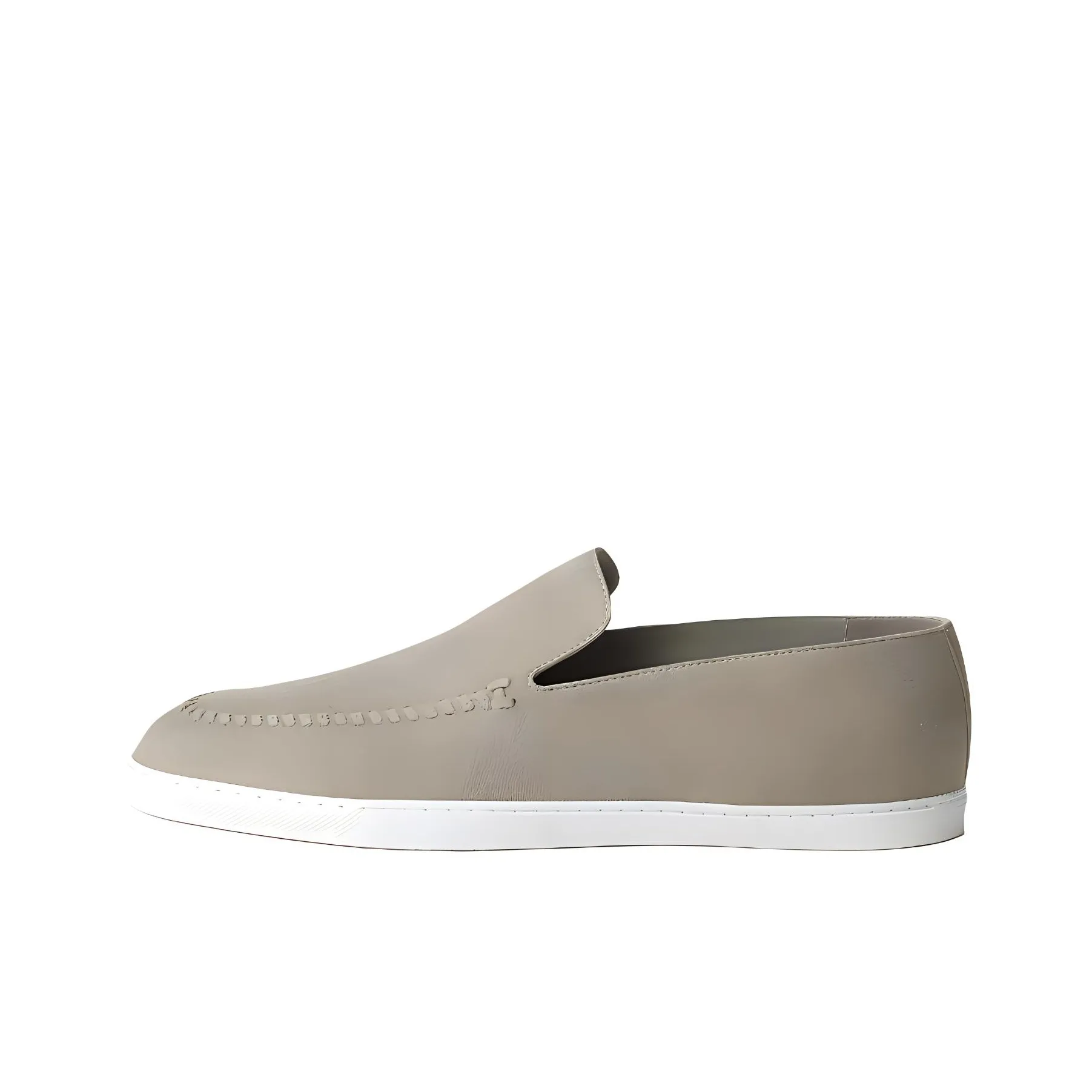 HERMES Julian Loafers Men's Beige