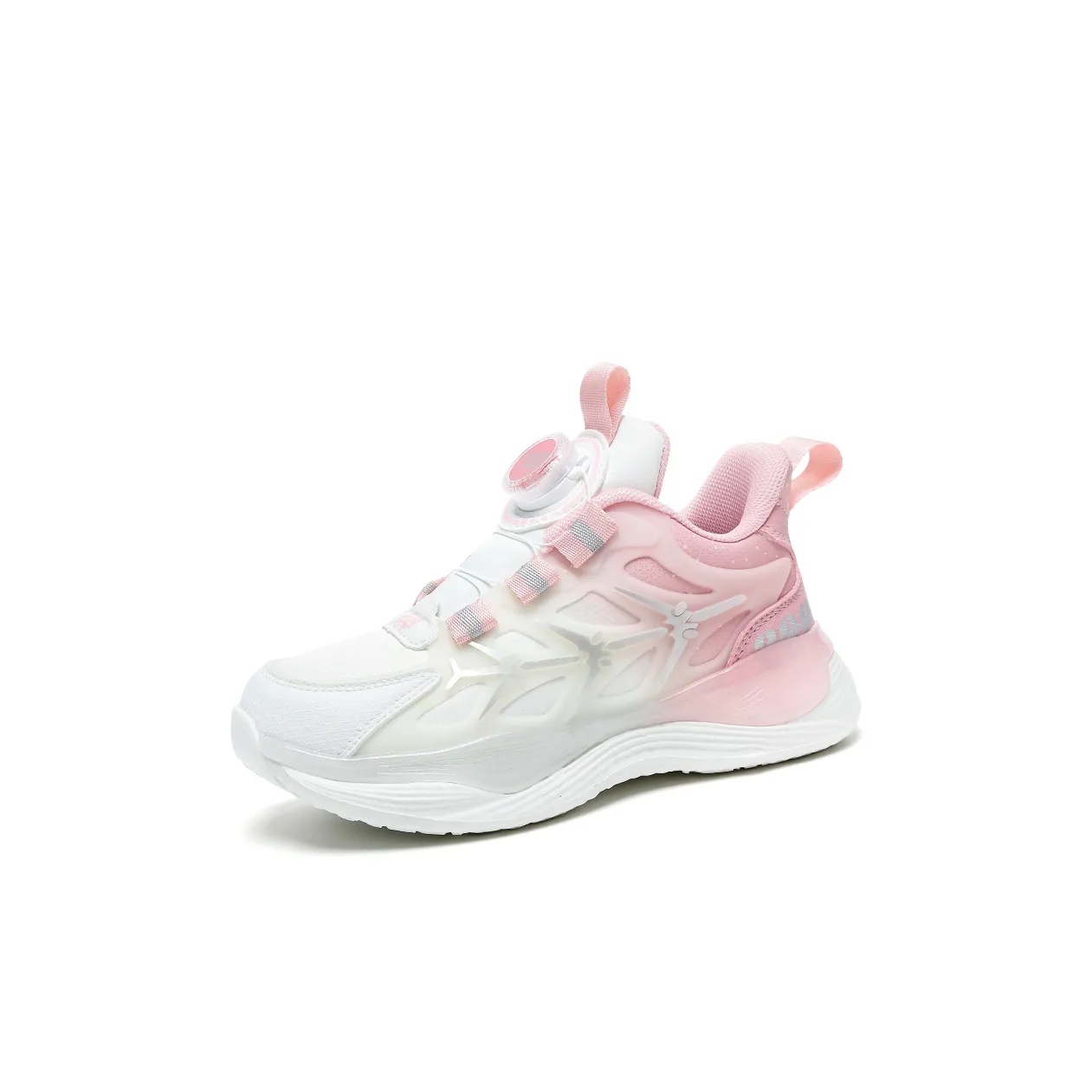 TONYBEAR Амортизация устойчивость к истиранию дышащий низкий топ детские баскетбольные кроссовки розовый детский