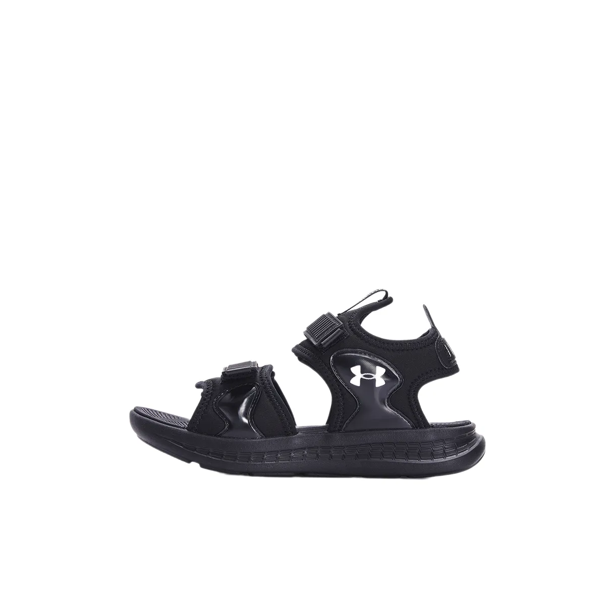 Under Armour Slip Resistant, Rebound, Waterproof, Lightweight Children's Sandals Black Kids'