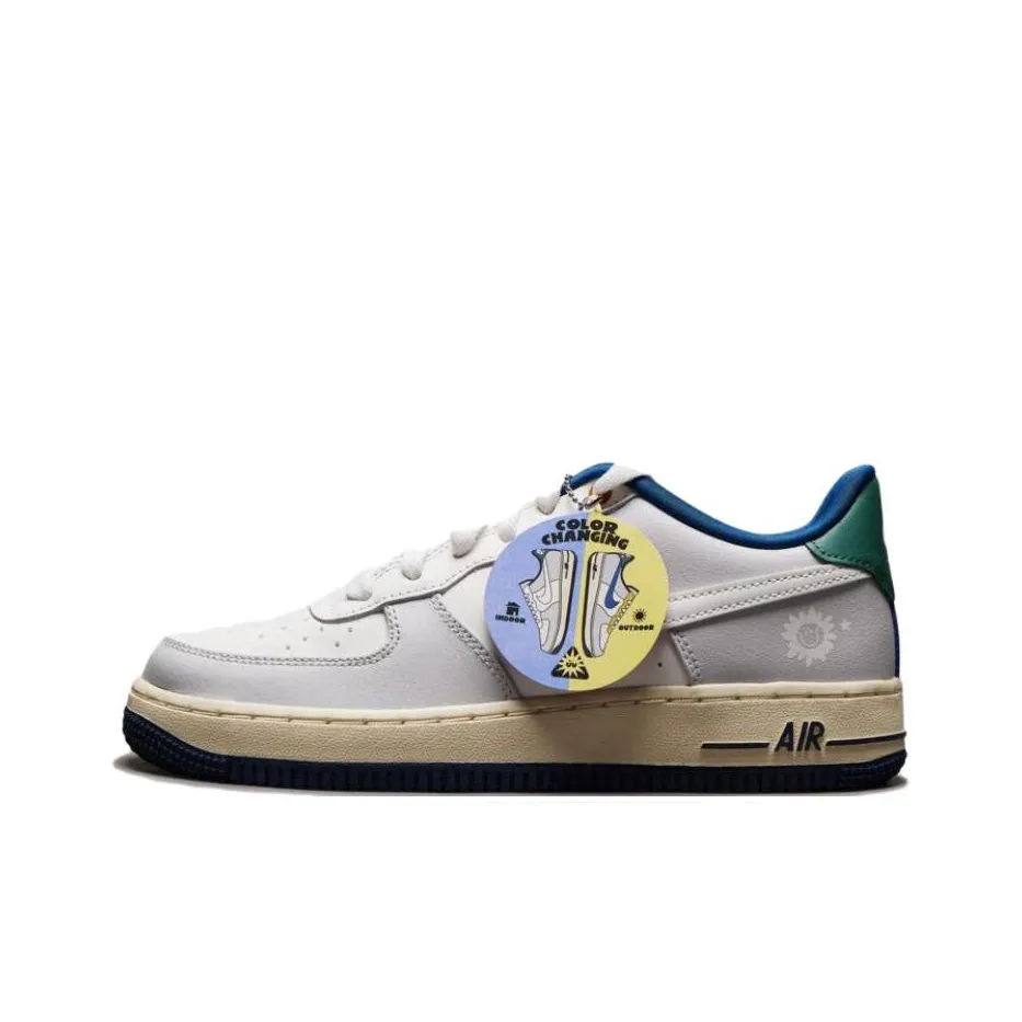 Nike Air Force 1 LV8 'Sail White Thinder Blue' GS