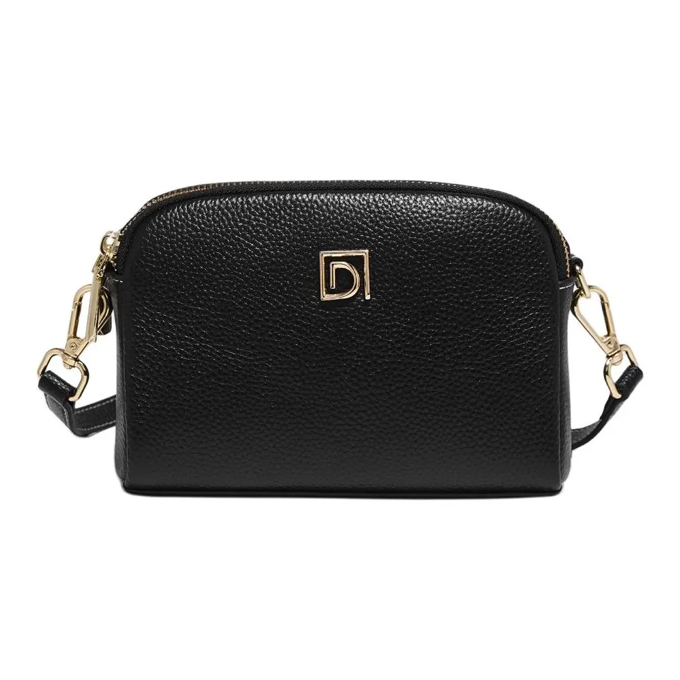 MARINO ORLANDI Сумка через плечо из коровьей кожи с синтетической кожей женская черная белая