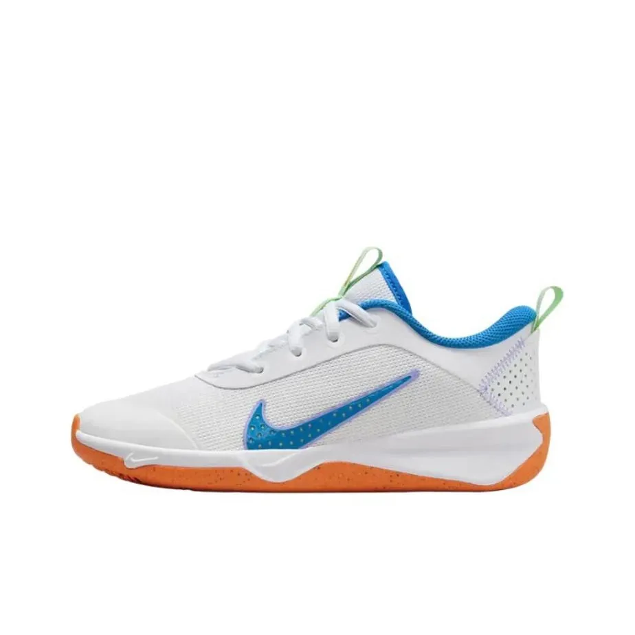 Nike Omni Multi-Court GS 'White Photo Blue'