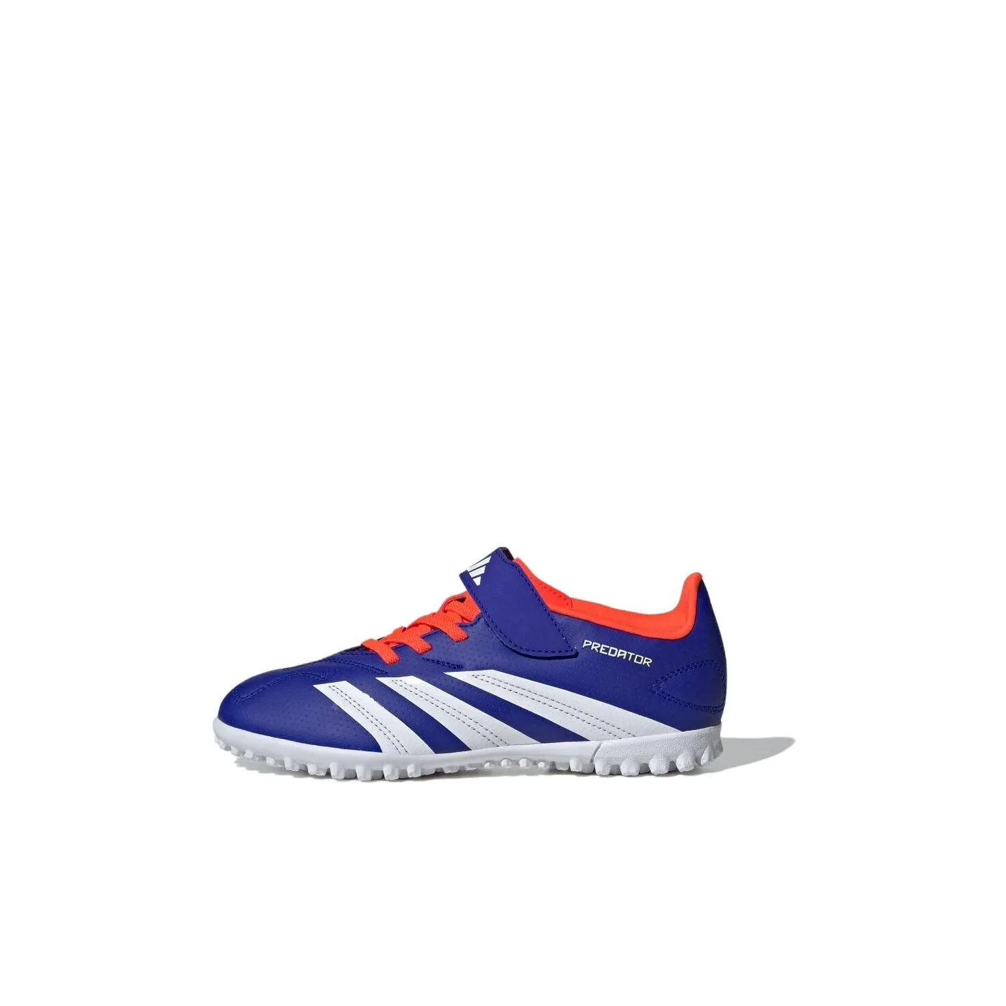 Adidas Predator CLUB Anti Slip Wear Resistant Low Top Kids' Soccer Shoes Blue White Orange Kids'