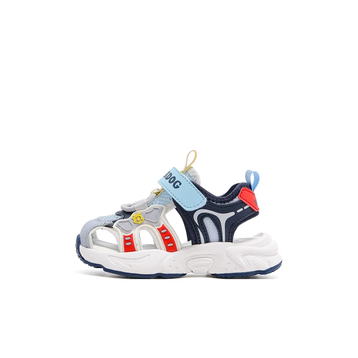 BOBDOG Износостойкие Дышащие Поддерживающие Легкие Детские Сандалии для Малышей