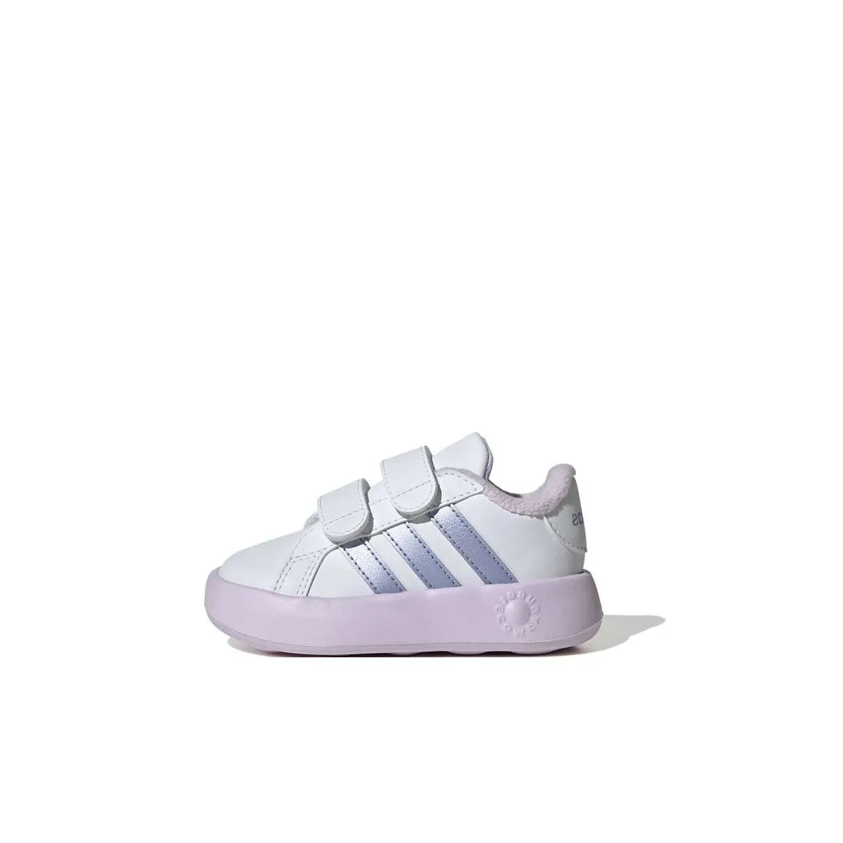 Adidas GRAND COURT 2,0 Low Топ Обувь для малышей Белый Infant And Toddler