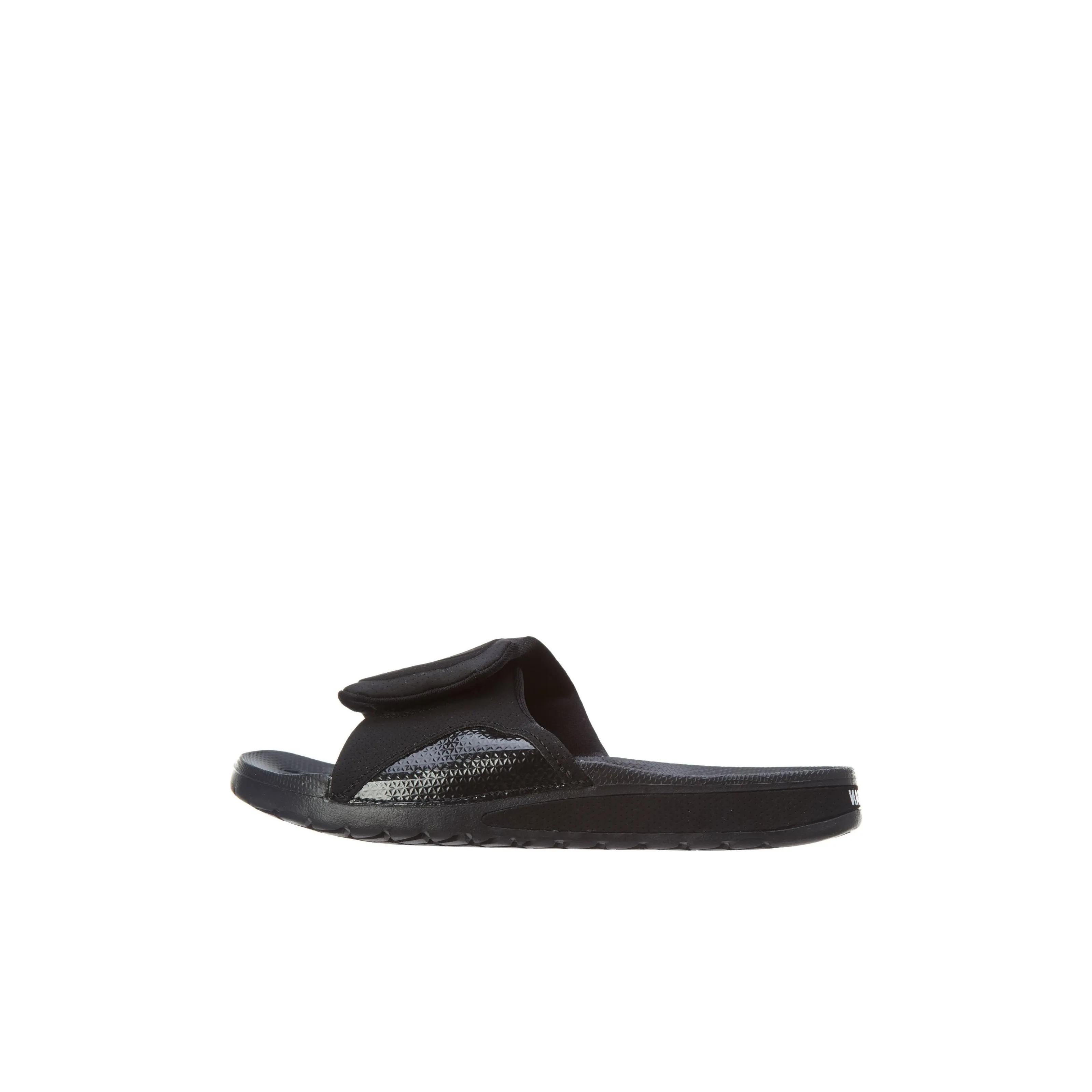 Джордан Hydro 4 Нижняя юбка Устойчивая к истиранию Детские домашние тапочки Черно-белая панда Для детей 3-7 лет