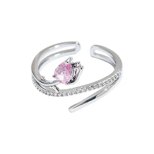 TUTAE Сплав Кольца Женское Серебро