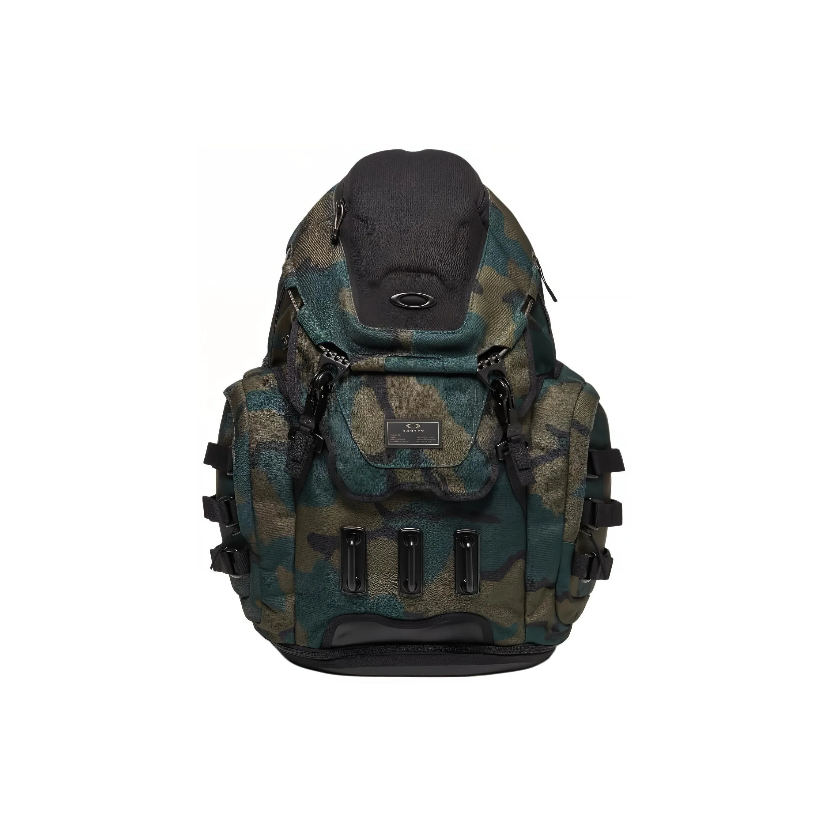 Oakley Nylon Backpack Regular Unisex Camouflage